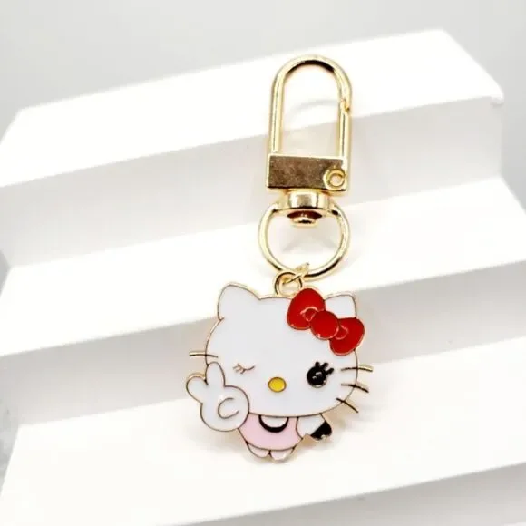 2/$20 Brand New Hello Kitty Keychain - Picture 1 of 2